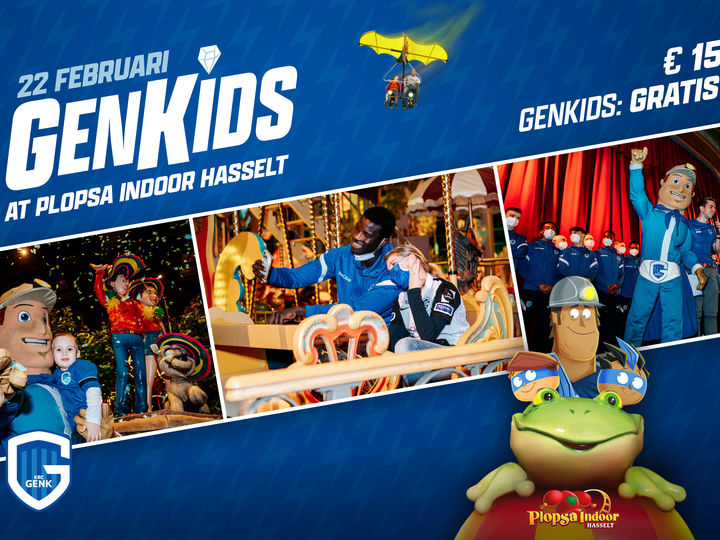 Het is weer zover: GenKids @Plopsa Indoor Hasselt!