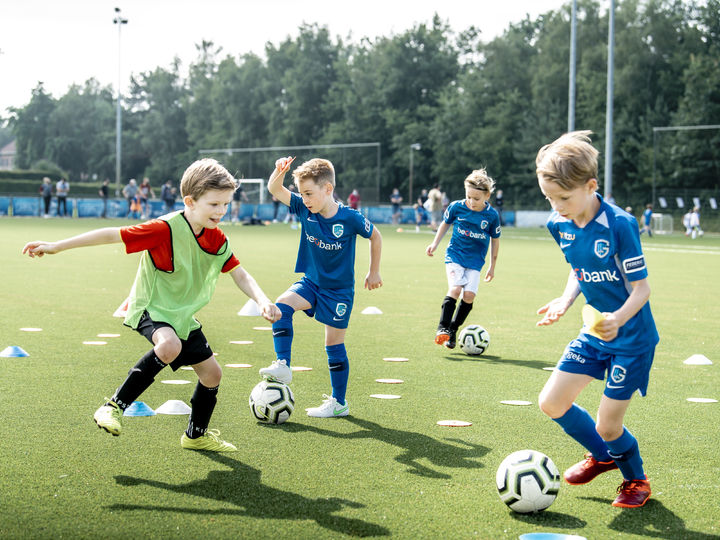 Jeugdinitiatie KRC Genk - 17 juli 2021