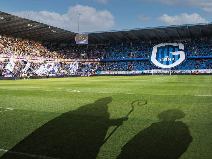 De Sint komt naar KRC Genk!