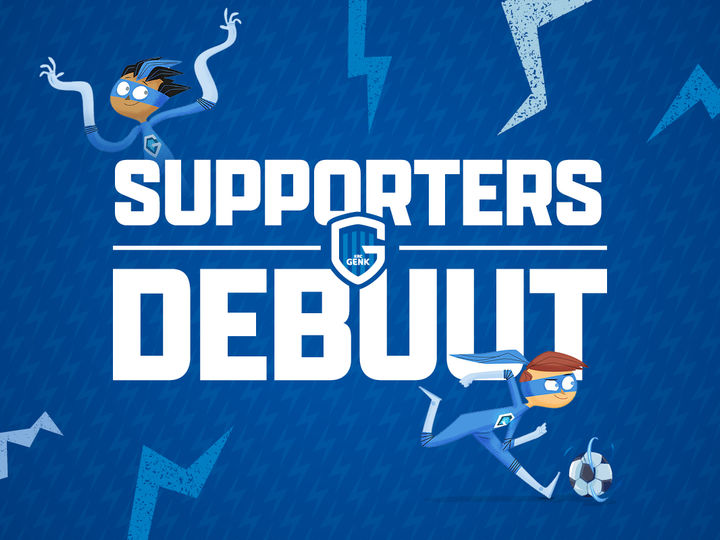 NIEUW!! GenKids-Supportersdebuut