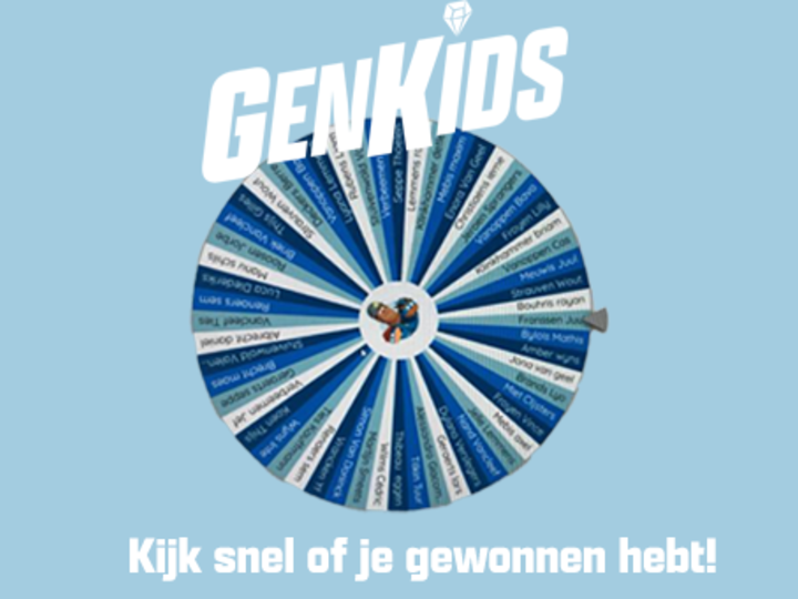 Winnaar GENKIDS-activatie KRC Genk-Eupen!