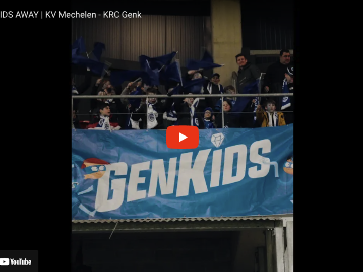 Aftermovie allereerste GenKids Away Game