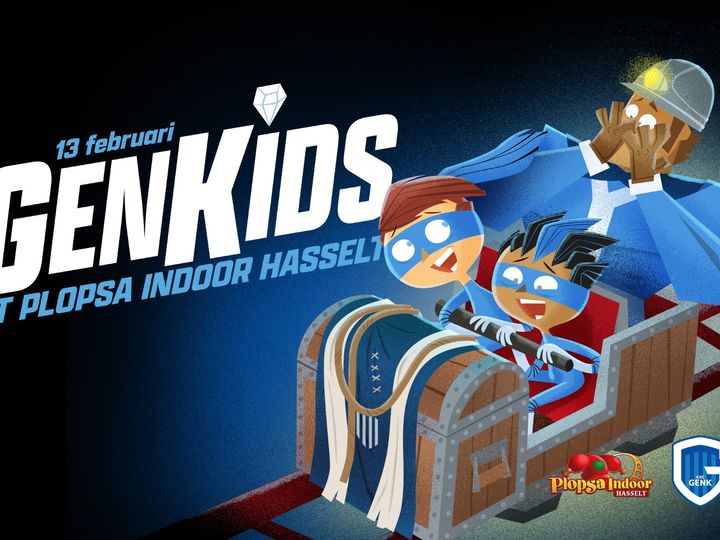 HET IS WEER ZOVER: GENKIDS @PLOPSA INDOOR HASSELT!