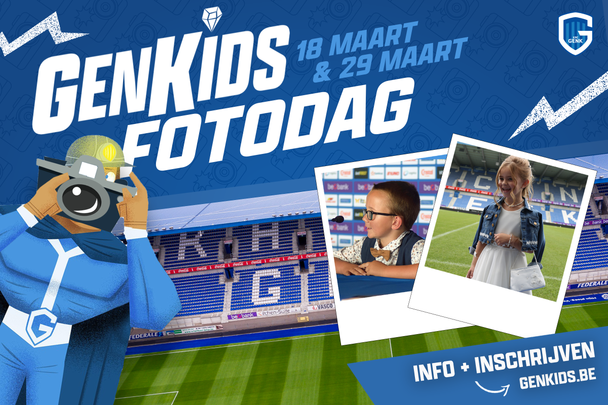 GenKids Fotodagen zijn er weer!