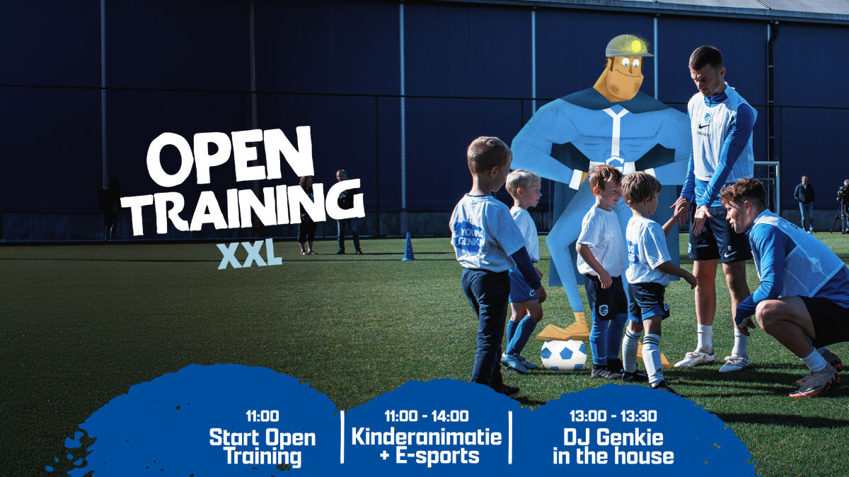 KOM OP 5 MAART NAAR DE OPEN TRAINING XXL