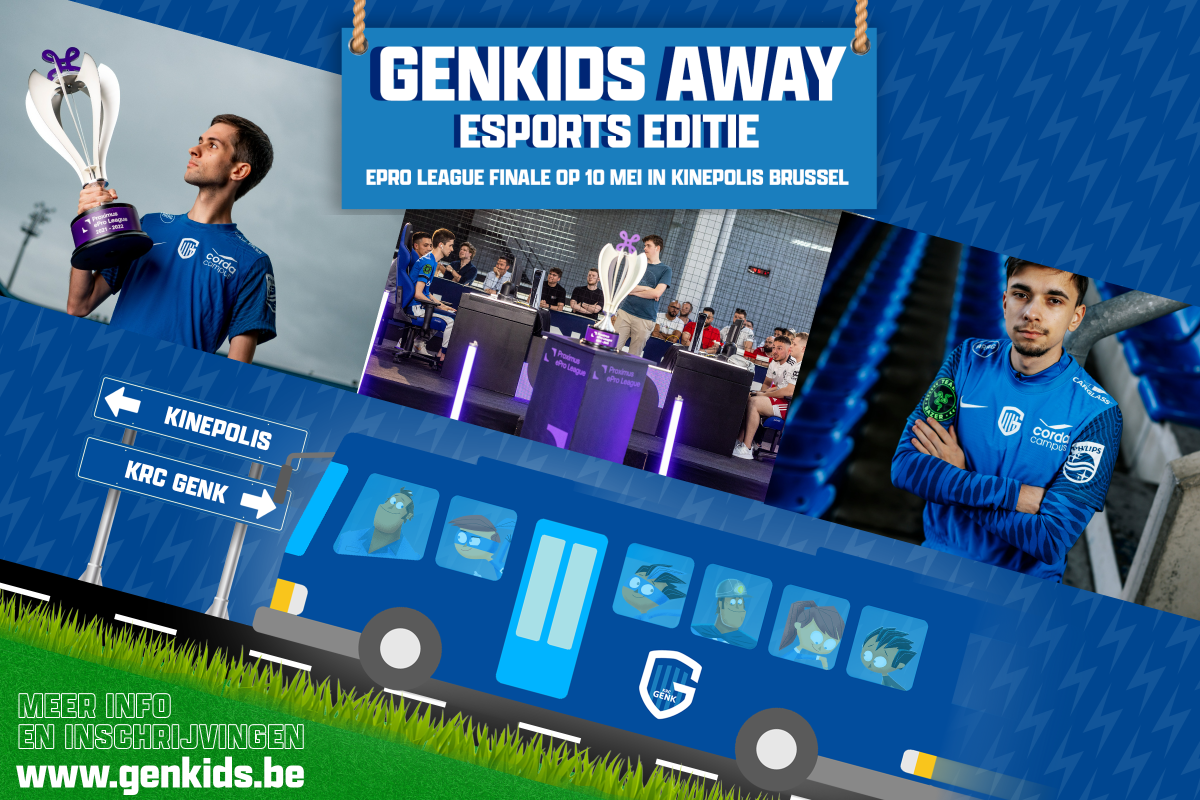 GenKids Away ePro Leauge editie!