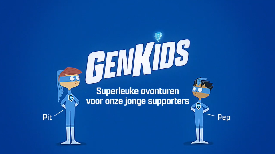 KRC Genk presenteert GENKIDS