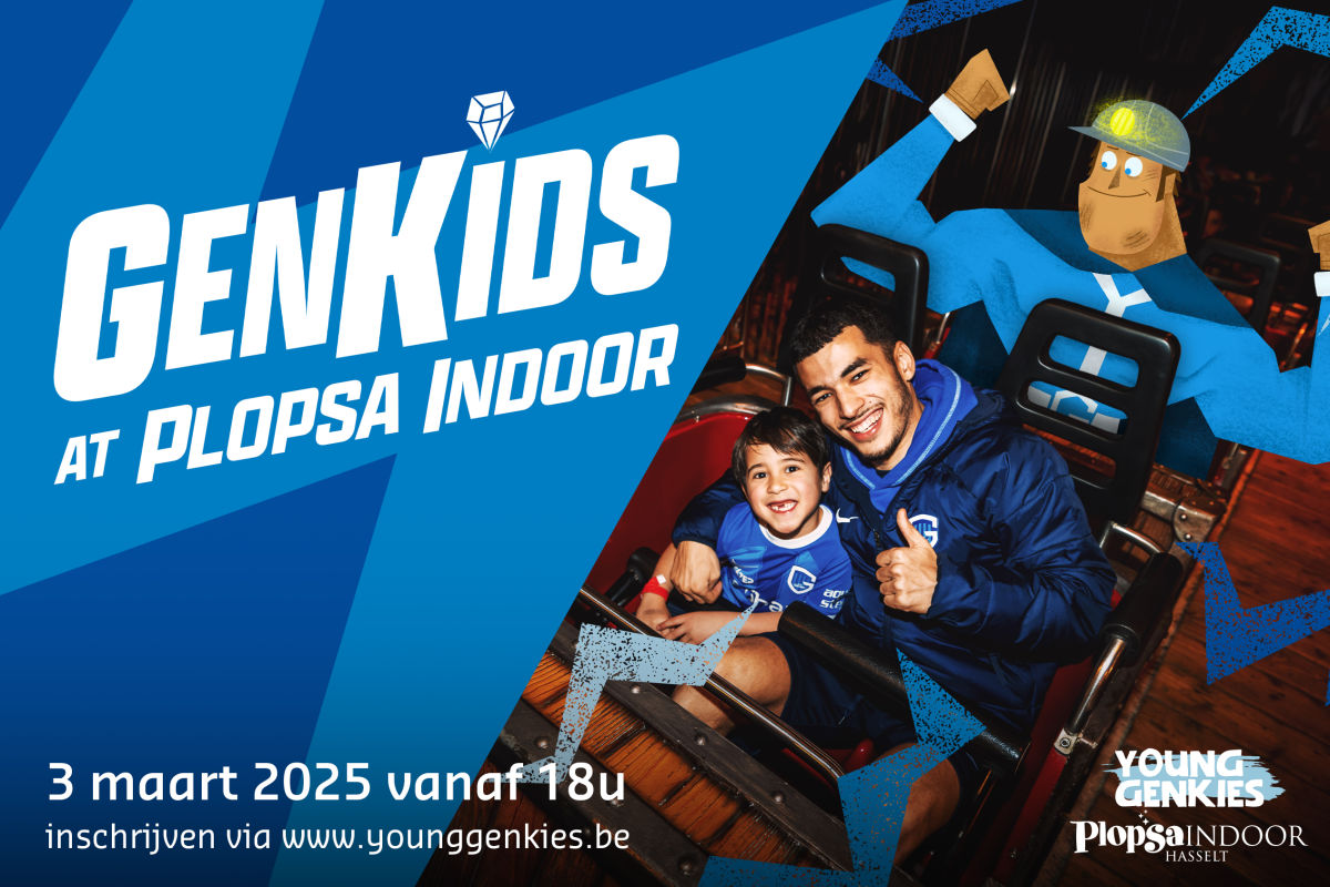 HET IS WEER ZOVER: GENKIDS @PLOPSA INDOOR HASSELT!