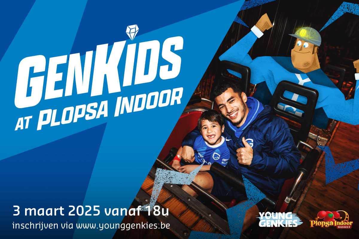 HET IS WEER ZOVER: GENKIDS @PLOPSA INDOOR HASSELT!