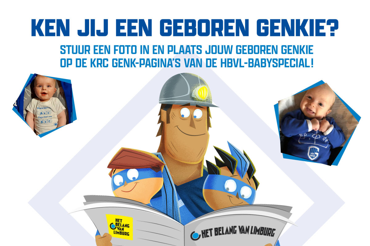 Zet een Geboren Genkie in de spotlight!