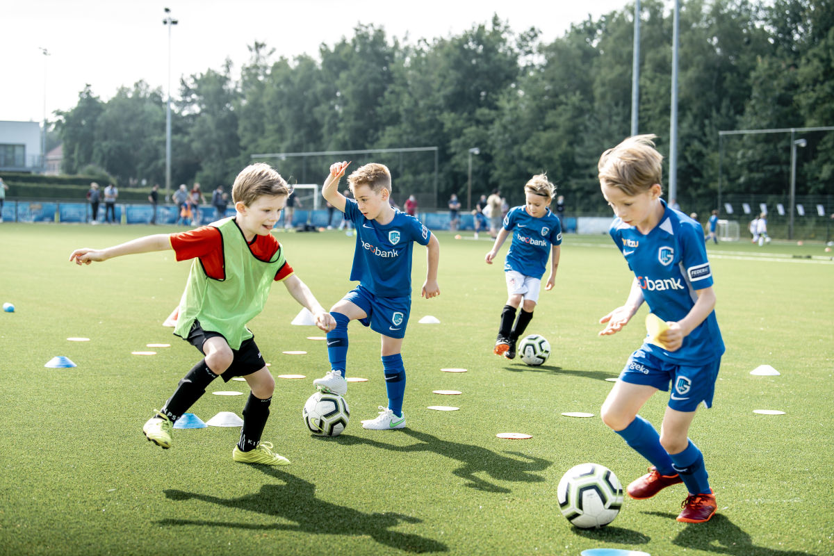 Jeugdinitiatie KRC Genk - 17 juli 2021