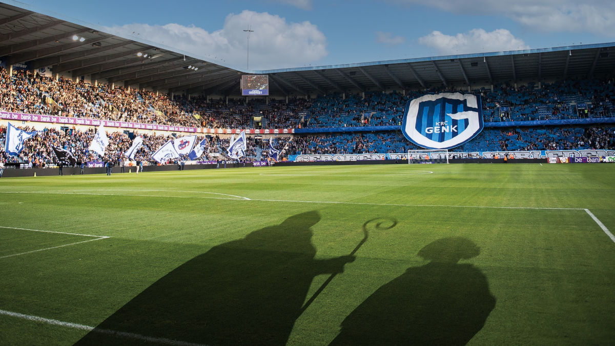 De Sint komt naar KRC Genk!