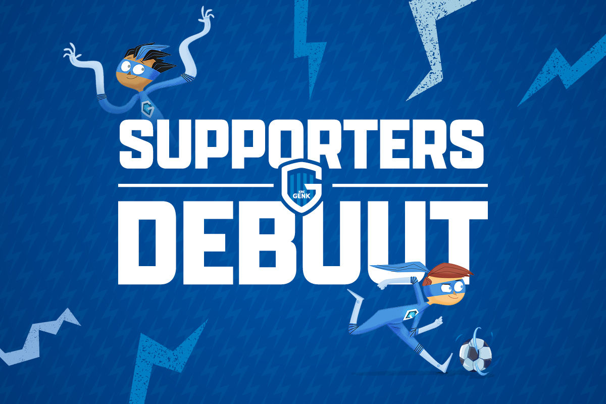 NIEUW!! GenKids-Supportersdebuut