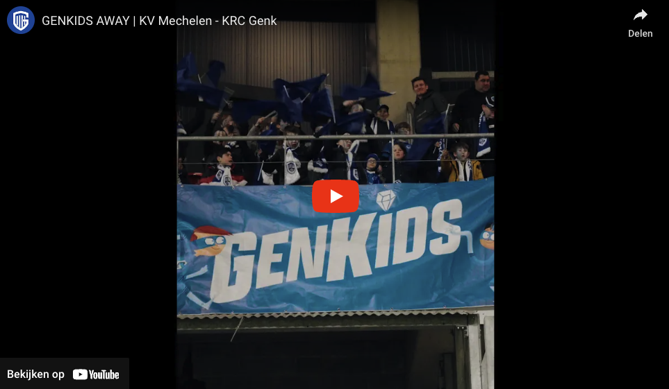 Aftermovie allereerste GenKids Away Game