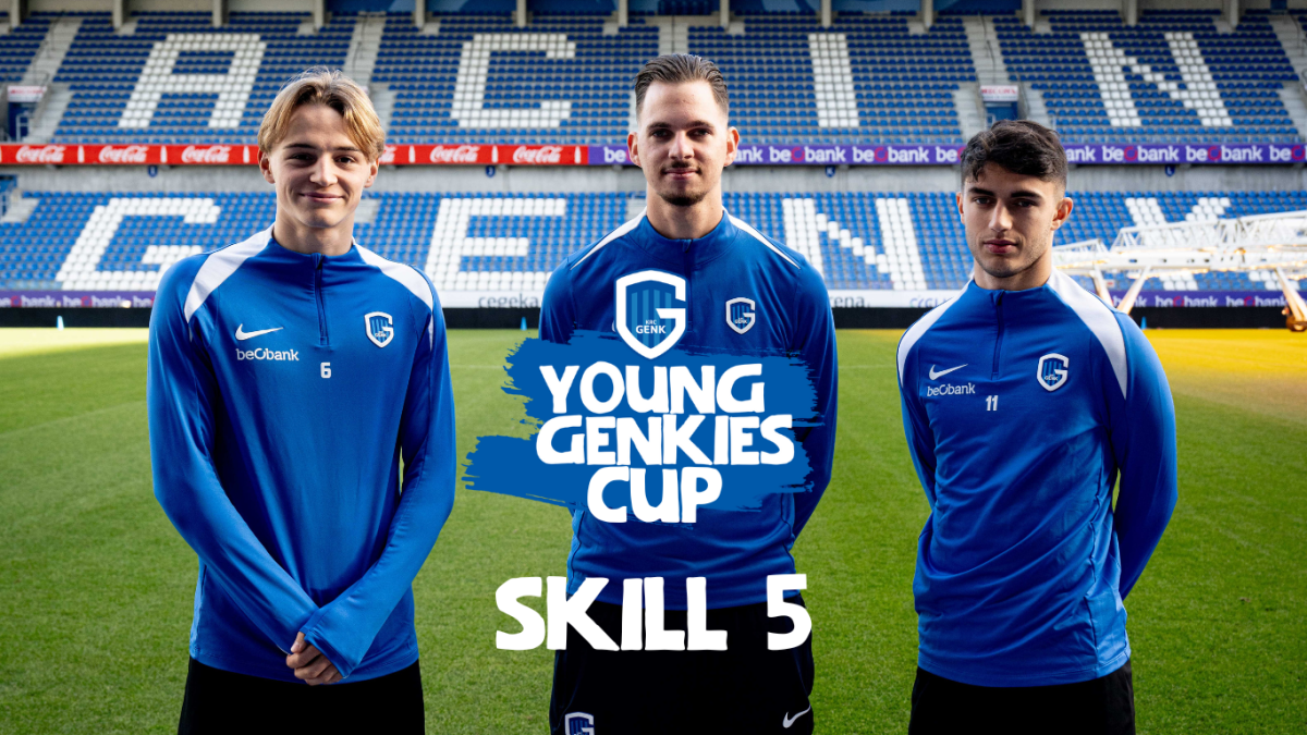 YOUNG GENKIES CUP: SKILL 5 – SHOW US YOUR MOVES, GENKIES