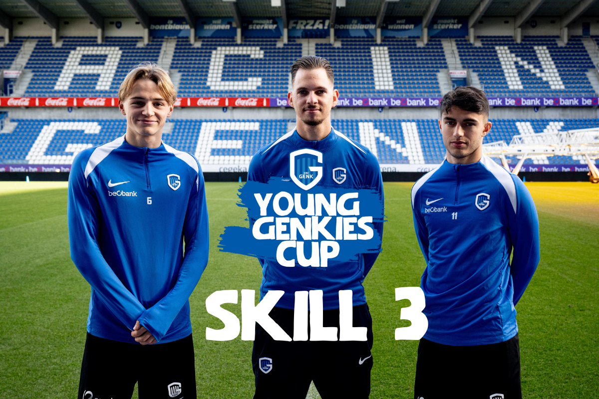 YOUNG GENKIES CUP: SKILL 3– SHOW US YOUR MOVES, GENKIES