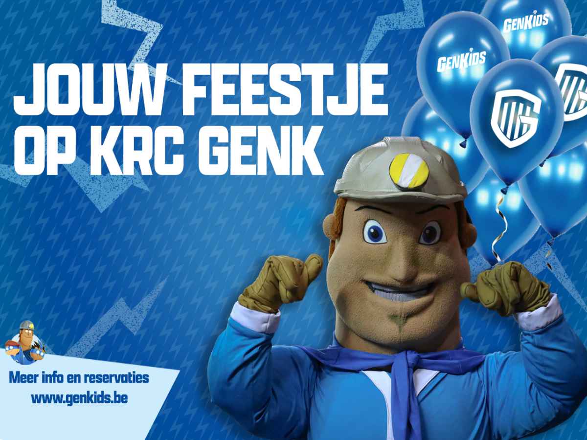 Vier jouw verjaardag op KRC Genk!