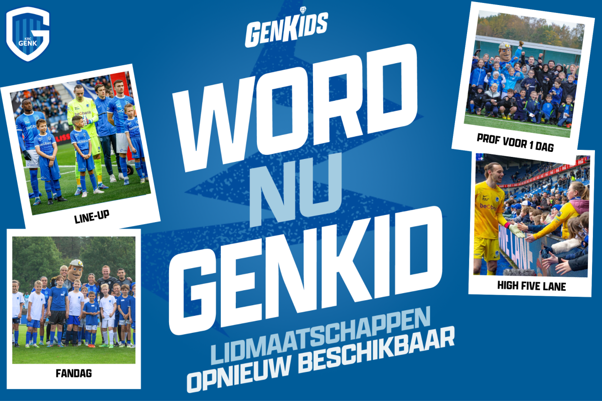 Word nu lid van de GenKids!